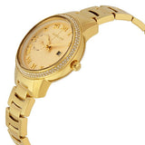  Shop Authentic Michael Kors Whitley Analog Diamonds Gold Dial Gold Steel Strap Watch For Women - MK6227 - Luxxuri