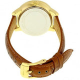 Shop Authentic Michael Kors Whitley Quartz Gold Dial Brown Leather Strap Watch For Women - MK2428 - Luxxuri