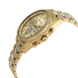  Shop Authentic Michael Kors Whitney Chronograph Gold Dial Gold Steel Strap Watch For Women - MK6729 - Luxxuri