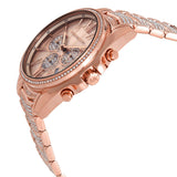  Shop Authentic Michael Kors Whitney Chronograph Rose Gold Dial Rose Gold Steel Strap Watch For Women - MK6730 - Luxxuri