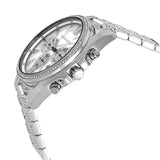  Shop Authentic Michael Kors Whitney Chronograph Crystals Silver Dial Silver Steel Strap Watch For Women - MK6728 - Luxxuri