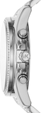  Shop Authentic Michael Kors Whitney Chronograph Crystals Silver Dial Silver Steel Strap Watch For Women - MK6728 - Luxxuri
