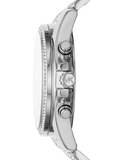  Shop Authentic Michael Kors Whitney Chronograph Crystals Silver Dial Silver Steel Strap Watch For Women - MK6728 - Luxxuri
