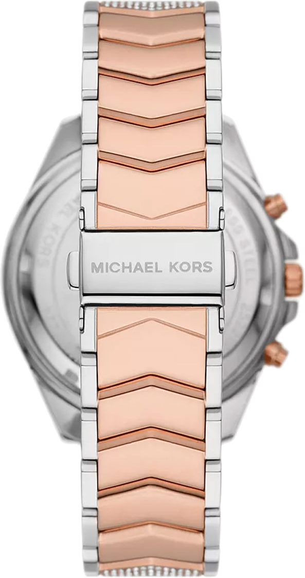  Shop Authentic Michael Kors Whitney Chronograph Silver Dial Two Tone Steel Strap Watch For Women - MK7225 - Luxxuri