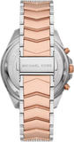  Shop Authentic Michael Kors Whitney Chronograph Silver Dial Two Tone Steel Strap Watch For Women - MK7225 - Luxxuri