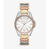  Shop Authentic Michael Kors Whitney Quartz White Dial Two Tone Steel Strap Watch For Women - MK6686 - Luxxuri
