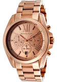  Shop Authentic Michael Kors Bradshaw Rose Gold Dial Rose Gold Steel Strap Watch for Women - MK5503 - Luxxuri