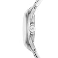  Shop Authentic Michael Kors Camille Three Hand Silver Dial Silver Steel Strap Watch For Women - MK7259 - Luxxuri