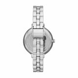  Shop Authentic Michael Kors Charley Quartz Silver Dial Silver Steel Strap Watch for Women - MK4398 - Luxxuri