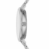 Shop Authentic Michael Kors Charley Quartz Silver Dial Silver Steel Strap Watch for Women - MK4398 - Luxxuri