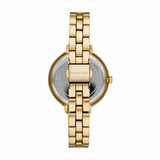  Shop Authentic Michael Kors Charley Three-Hand Quartz Gold Dial Gold Steel Strap Watch for Women - MK4399 - Luxxuri