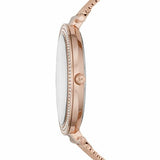  Shop Authentic Michael Kors Darci Quartz Mother of Pearl White Dial Rose Gold Mesh Bracelet Watch For Women - MK4519 - Luxxuri