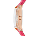  Shop Authentic Michael Kors Emery Quartz Diamonds Rose Gold Dial Pink Leather Strap Watch For Women - MK2984 - Luxxuri