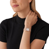  Shop Authentic Michael Kors Emery Three-Hand White Dial Rose Gold Steel Strap Watch for Women - MK4743 - Luxxuri