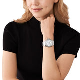  Shop Authentic Michael Kors Everest Three hand Silver Dial Silver Steel Strap Watch For Women - MK7403 - Luxxuri