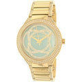  Shop Authentic Michael Kors Kerry Mother of Pearl Dial Gold Steel Strap Watch for Women - MK3481 - Luxxuri