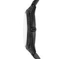  Shop Authentic Michael Kors Lauryn Analog Crystals Black Dial Black Steel Strap Watch For Women - MK3980 - Luxxuri