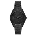  Shop Authentic Michael Kors Lauryn Analog Crystals Black Dial Black Steel Strap Watch For Women - MK3980 - Luxxuri