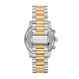  Shop Authentic Michael Kors Lexington Chronograph Green Dial Two Tone Steel Strap Watch For Women - MK7303 - Luxxuri
