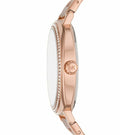  Shop Authentic Michael Kors Nia Quartz Rose Gold Dial Rose Gold Steel Strap Watch For Women - MK3990 - Luxxuri