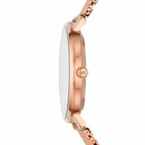  Shop Authentic Michael Kors Pyper Quartz Rose Gold Dial Rose Gold Mesh Strap Watch For Women - MK4340 - Luxxuri