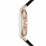  Shop Authentic Michael Kors Pyper Quartz White Dial Black Leather Strap Watch For Women - MK2834 - Luxxuri