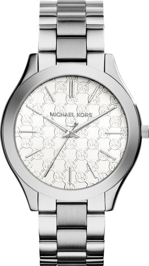  Shop Authentic Michael Kors Runway Silver Dial Silver Stainless Steel Strap Watch for Women - MK3371 - Luxxuri