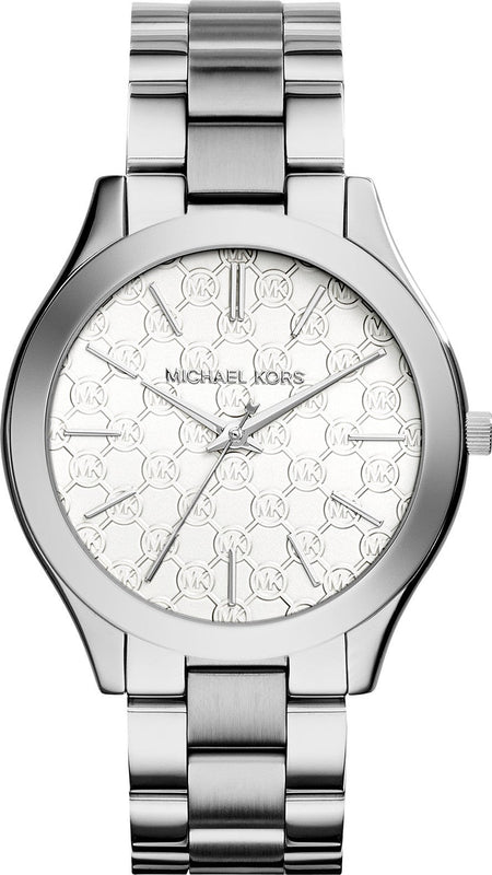  Shop Authentic Michael Kors Runway Silver Dial Silver Stainless Steel Strap Watch for Women - MK3371 - Luxxuri