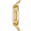 Michael Kors Sofie Quartz Gold Dial Gold Steel Strap Watch For Women - MK4334