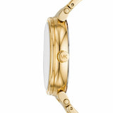  Shop Authentic Michael Kors Sofie Quartz Gold Dial Gold Steel Strap Watch For Women - MK4334 - Luxxuri