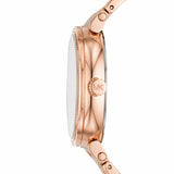  Shop Authentic Michael Kors Sofie Quartz Rose Gold Dial Rose Gold Steel Strap Watch For Women - MK4335 - Luxxuri
