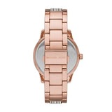  Shop Authentic Michael Kors Tibby Chronograph Crystals Rose Gold Dial Rose Gold Steel Strap Watch For Women - MK6826 - Luxxuri