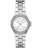  Shop Authentic Michael Kors Lennox Three Hand Silver Dial Silver Steel Strap Watch For Women - MK7280 - Luxxuri