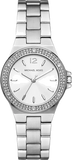  Shop Authentic Michael Kors Lennox Three Hand Silver Dial Silver Steel Strap Watch For Women - MK7280 - Luxxuri