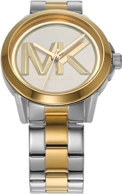  Shop Authentic Michael Kors Analog Silver Dial Two Tone Steel Strap Watch For Women - MK7319 - Luxxuri