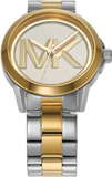  Shop Authentic Michael Kors Analog Silver Dial Two Tone Steel Strap Watch For Women - MK7319 - Luxxuri