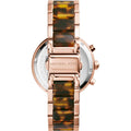  Shop Authentic Michael Kors Parker Rose Gold Dial Two Tone Steel Strap Watch for Women - MK5538 - Luxxuri