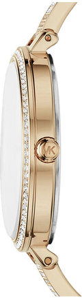  Shop Authentic Michael Kors Jaryn Quartz Gold Dial Gold Steel Strap Watch For Women - MK3784 - Luxxuri