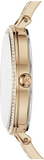  Shop Authentic Michael Kors Jaryn Quartz Gold Dial Gold Steel Strap Watch For Women - MK3784 - Luxxuri