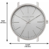  Shop Authentic Michael Kors Pyper Quartz White Dial Silver Mesh Strap Watch for Women - MK4338 - Luxxuri