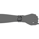  Shop Authentic Michael Kors Slim Runway Black Dial Black Steel Strap Watch for Women - MK3589 - Luxxuri