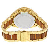  Shop Authentic Michael Kors Wren Gold Dial Two Tone Steel Strap Watch for Women - MK6294 - Luxxuri