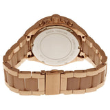  Shop Authentic Michael Kors Wren Crystals Rose Gold Dial Rose Gold Steel Strap Watch for Women - MK6096 - Luxxuri