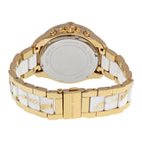  Shop Authentic Michael Kors Wren Diamonds Gold Dial Two Tone Steel Strap Watch for Women - MK6157 - Luxxuri