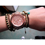  Shop Authentic Michael Kors Runway Rose Gold Dial Rose Gold Steel Strap Watch for Women - MK5128 - Luxxuri