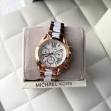  Shop Authentic Michael Kors Bradshaw Silver Dial Two Tone Steel Strap Watch for Women - MK5907 - Luxxuri
