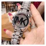  Shop Authentic Michael Kors Bradshaw Silver Dial Silver Stainless Steel Strap Watch for Women - MK6486 - Luxxuri