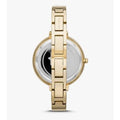  Shop Authentic Michael Kors Parker Crystals Gold Dial Gold Steel Strap Watch For Women - MK4469 - Luxxuri