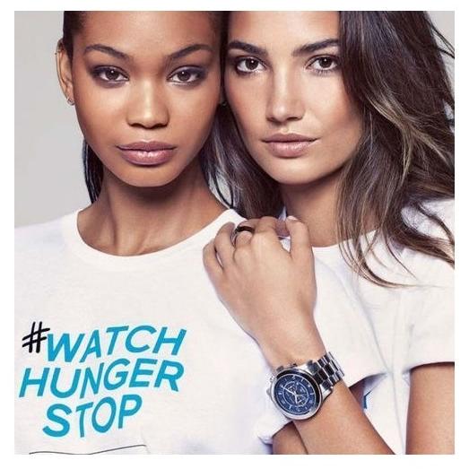  Shop Authentic Michael Kors Hunger Stop 100 Series Navy Blue Dial Silver Steel Strap Watch for Women - MK5814 - Luxxuri