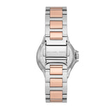  Shop Authentic Michael Kors Camille Multifunction White Dial Two Tone Steel Strap Watch for Women - MK1054 - Luxxuri